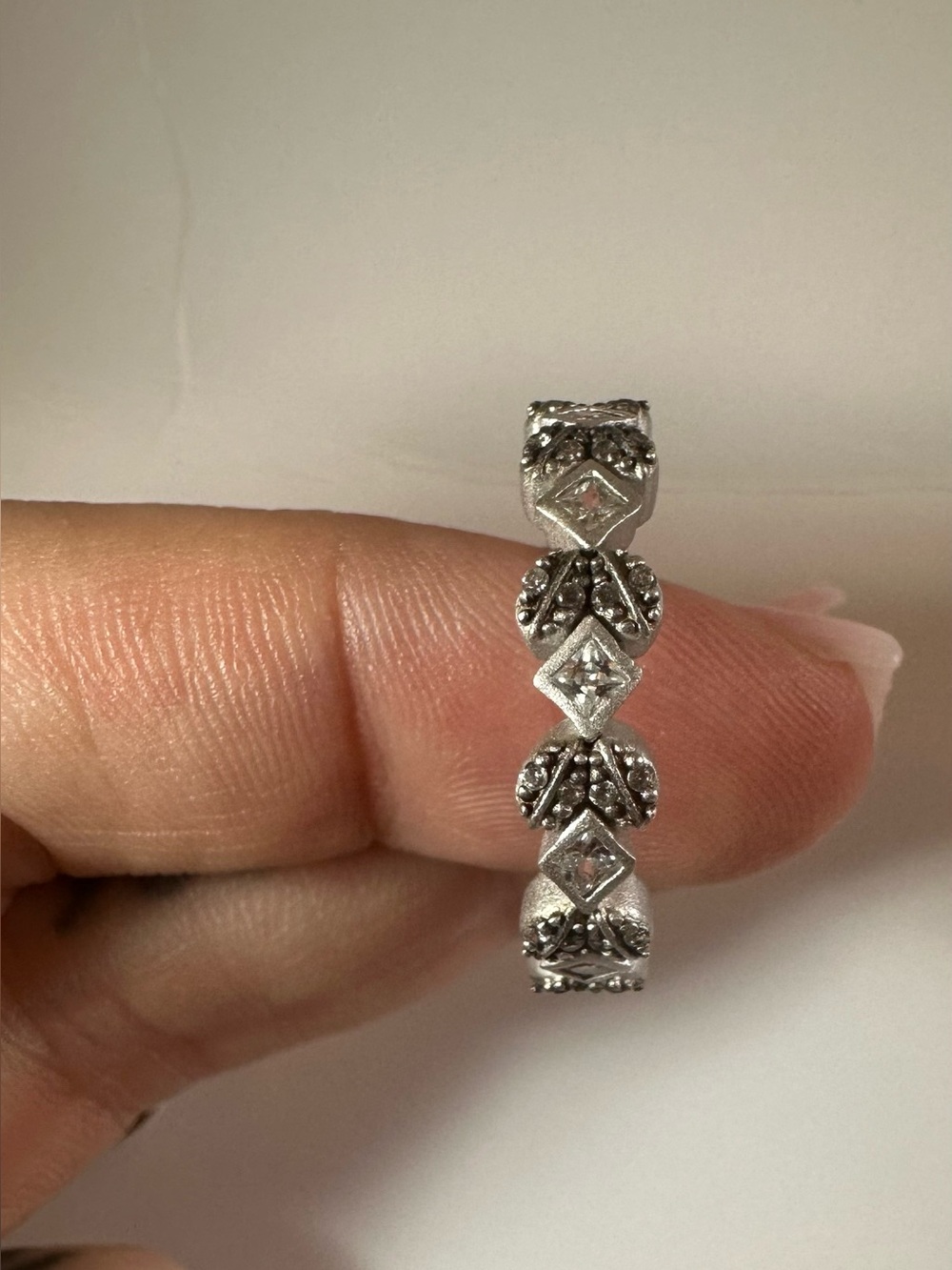 Sterling silver Freida Rothman Ring